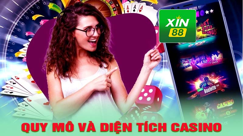 Quy mô và diện tính của casino lớn nhất việt nam