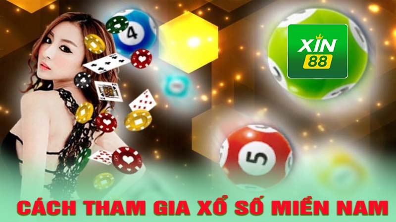 Cách tham gia xổ số miền nam